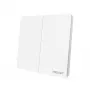 Miboxer Synergy 21 LED-Fernbedienung 2,4 GHz Dual White CCT Kabelloses Dimmpanel Weiß (PUSH3-2)