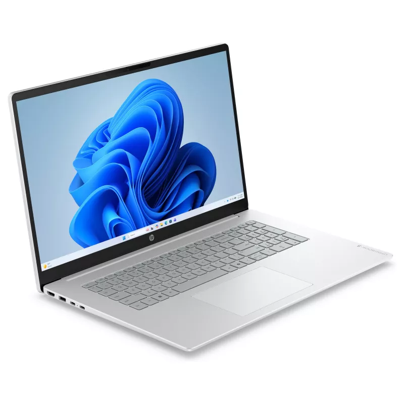 HP OmniBook 3 17-dp0451ng 17,3 Zoll FHD Laptop (AMD Ryzen 5, 16 GB RAM, 512 GB SSD, Windows 11 Home) - Natural Silver