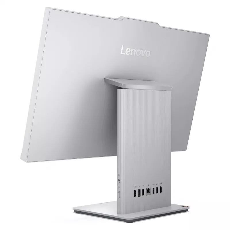 Lenovo IdeaCentre AIO 24AKP10 All-in-One PC, AMD Ryzen 5 7530U, 23,8 Zoll Full HD IPS, 16GB RAM, 1TB SSD, Windows 11 Home, Schwarz