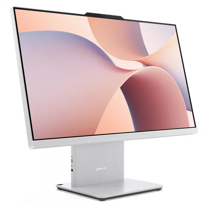 Lenovo IdeaCentre AIO 24AKP10 All-in-One PC, AMD Ryzen 5 7530U, 23,8 Zoll Full HD IPS, 16GB RAM, 1TB SSD, Windows 11 Home, Schwarz