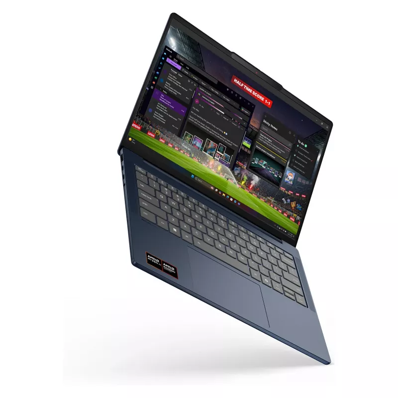 Lenovo IdeaPad Slim 5 14AGP11 14 Zoll WUXGA Laptop (Ryzen AI 7 445, 16GB RAM, 512GB SSD, Windows 11 Home) - 83S1004DGE