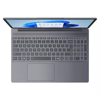 Lenovo IdeaPad Slim 3 15ARP10, AMD Ryzen 7 7730U, 16GB RAM, 1TB SSD, 15.6 Zoll Full HD IPS, Windows 11 Home, Arctic Grey, Deutsche Tastatur
