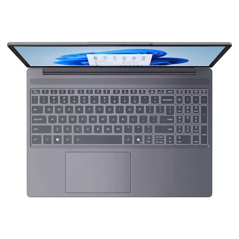 Lenovo IdeaPad Slim 3 15ARP10 83K700UEGE Laptop, 15,3 Zoll WUXGA IPS, AMD Ryzen 7 170, 16GB DDR5, 1TB SSD, Windows 11 Home, deutsche Tastatur