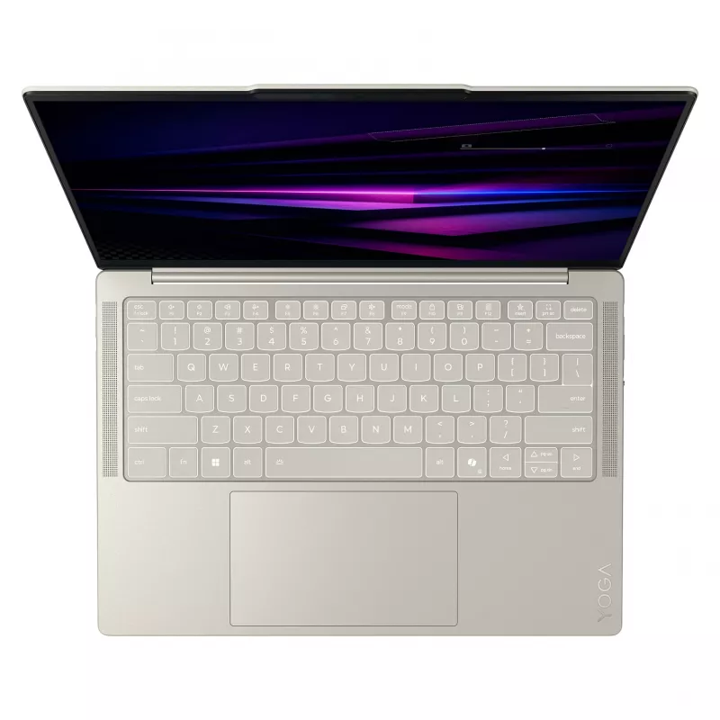 Lenovo Yoga Slim 7 14IPH11 Copilot+ PC 83QM003BGE Laptop, 14 Zoll WQXGA+ OLED 120Hz, Intel Core Ultra 7 355, 16GB LPDDR5x, 1TB SSD, Windows 11 Home, deutsche Tastatur