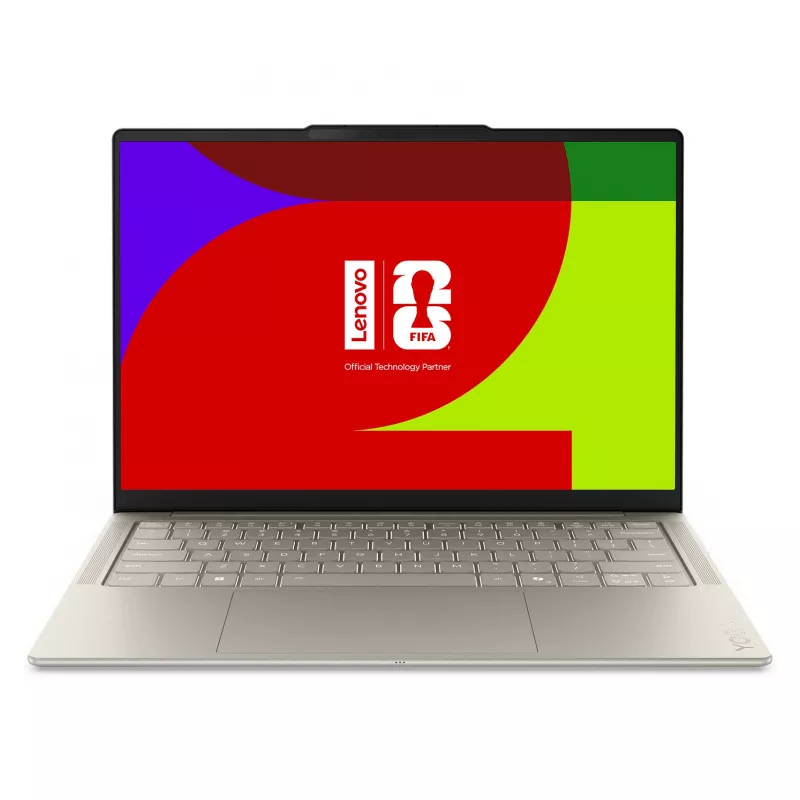 Lenovo Yoga Slim 7 14IPH11 Copilot+ PC 83QM003BGE Laptop, 14 Zoll WQXGA+ OLED 120Hz, Intel Core Ultra 7 355, 16GB LPDDR5x, 1TB SSD, Windows 11 Home, deutsche Tastatur