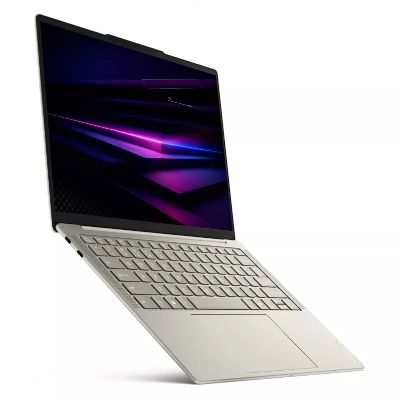 Lenovo Yoga Slim 7 14IPH11 Copilot+ PC 83QM003BGE Laptop, 14 Zoll WQXGA+ OLED 120Hz, Intel Core Ultra 7 355, 16GB LPDDR5x, 1TB SSD, Windows 11 Home, deutsche Tastatur