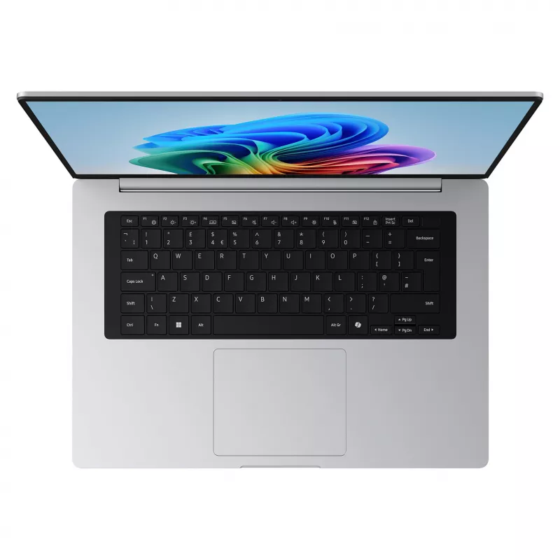 Samsung Galaxy Book6 Copilot+ PC NP760VJG-KB1DE Laptop, 16 Zoll WUXGA IPS, Intel Core Ultra 5 325, 16GB LPDDR5x, 512GB SSD, Windows 11 Home