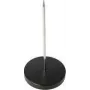 WESTCOTT Papierspieß, Edelstahl, Schwarz, Höhe: 130 mm, Basisdurchmesser: 70 mm, 1 Stück (E-29700 00)