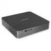 Lenovo IdeaCentre Mini 01IRH10R Intel Core 5 210H 16GB RAM 512GB SSD Windows 11 Home Mini PC Schwarz
