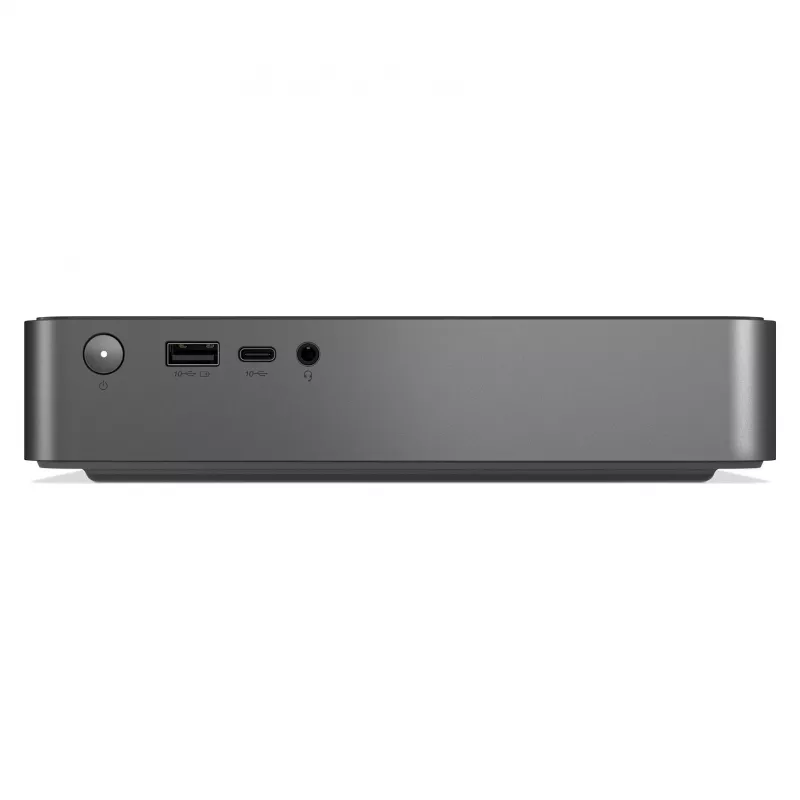 Lenovo IdeaCentre Mini 01IRH10R Intel Core 5 210H 16GB RAM 512GB SSD Windows 11 Home Mini PC Schwarz