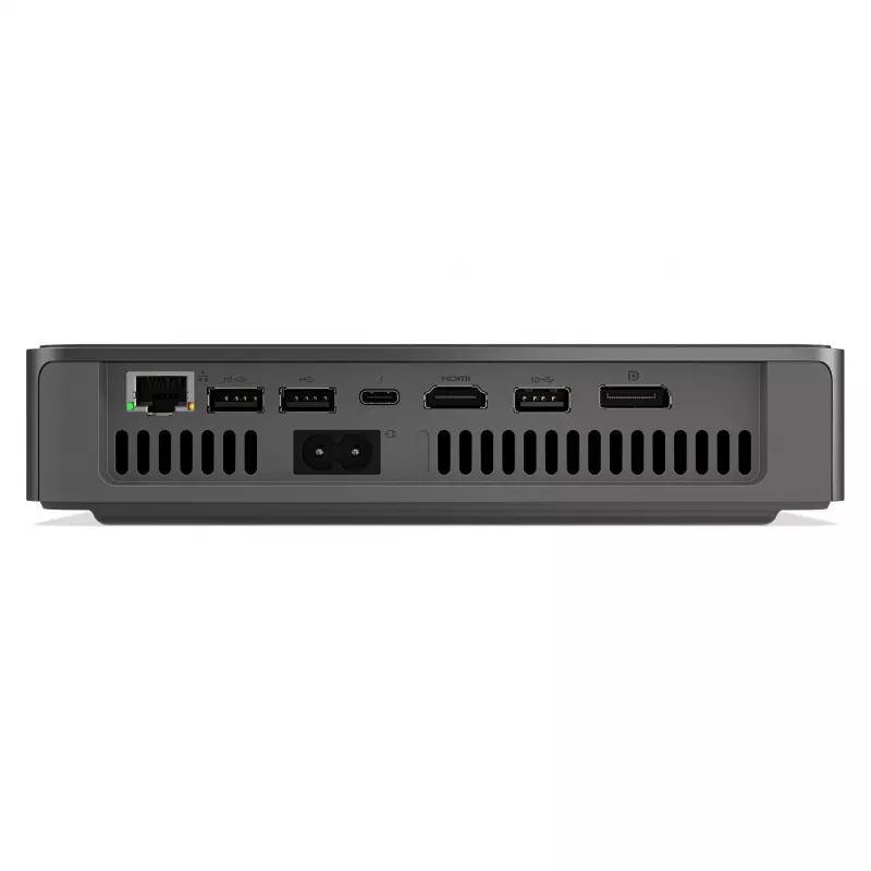 Lenovo IdeaCentre Mini 01IRH10R Intel Core 5 210H 16GB RAM 512GB SSD Windows 11 Home Mini PC Schwarz