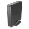 Lenovo IdeaCentre Mini 01IRH10R Intel Core 5 210H 16GB RAM 512GB SSD Windows 11 Home Mini PC Schwarz