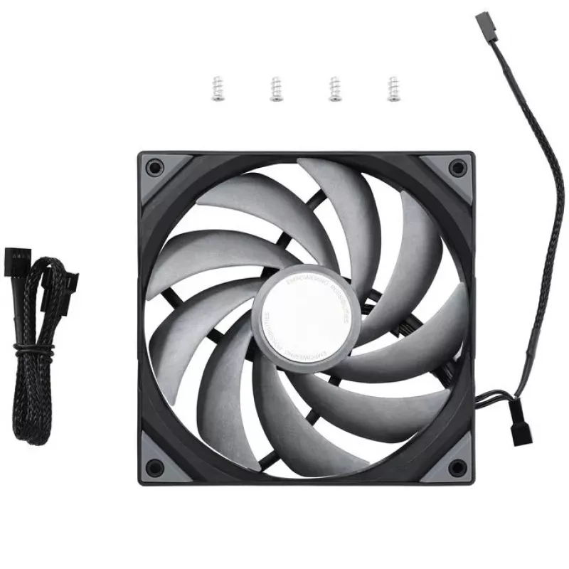 TRYX ROTA PRO Lüfter - 140 mm, Schwarz