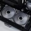 TRYX ROTA PRO Lüfter - 140 mm, Schwarz