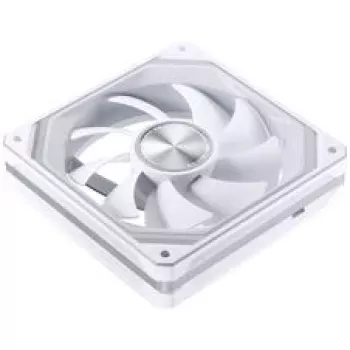Jonsbo XA-120 PWM ARGB 120mm Lüfter Weiß