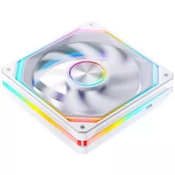 Jonsbo XA-120 PWM ARGB 120mm Lüfter Weiß