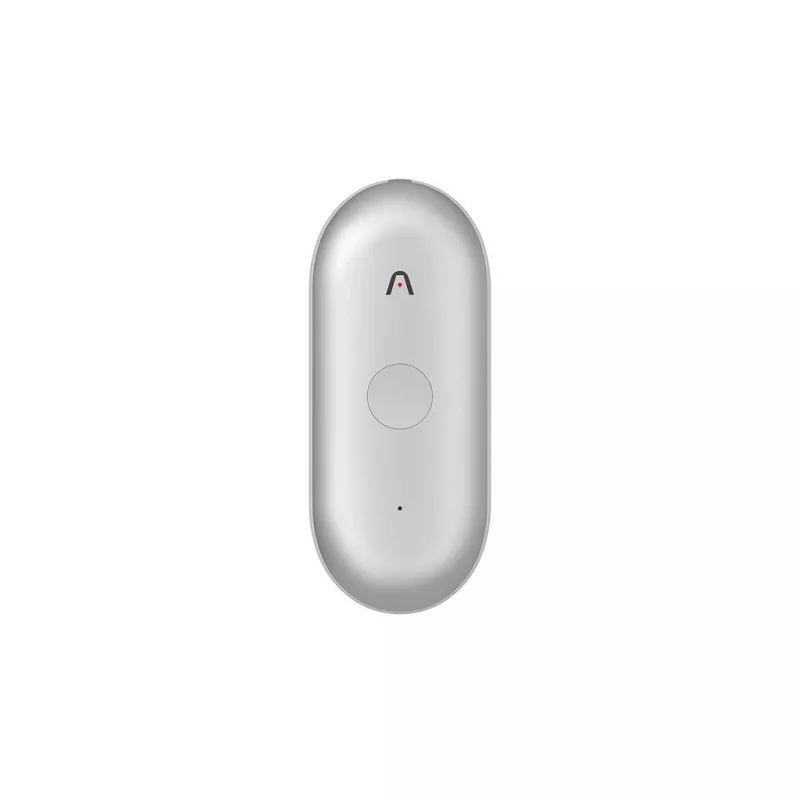 PLAUD NotePin S Silber AI Voice Recorder, 64 GB, 300 mAh, USB-C, Silber