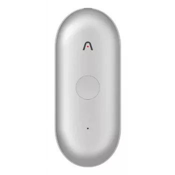 PLAUD NotePin S Silber AI Voice Recorder, 64 GB, 300 mAh, USB-C, Silber
