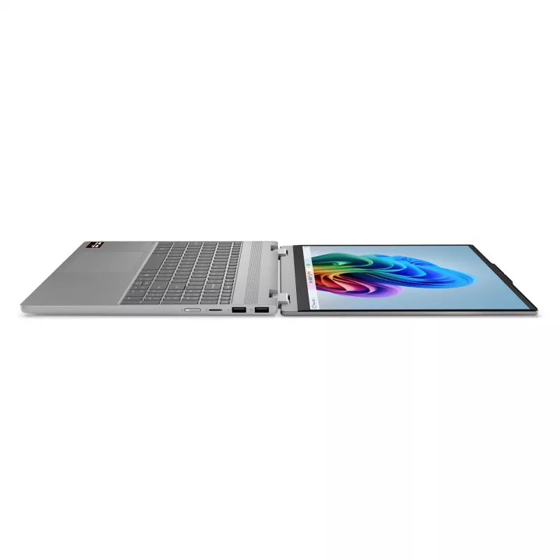 Lenovo IdeaPad 5 2-in-1 15AGP11 Copilot+ PC 83UM0006GE 2-in-1-Laptop, 15,3 Zoll WQXGA OLED Touch 165Hz, AMD Ryzen AI 7 445, 16GB DDR5, 512GB SSD, Windows 11 Home, deutsche Tastatur