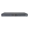 LevelOne 12-Port L3 Managed 10-Gigabit Switch, 8 x 1G/2.5G/5G/10G RJ45, 4 x 1G/2.5G/10G SFP+ Uplinks, 240Gbps Non-Blocking Fabric, 19-Zoll Rackmount