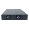 LevelOne 12-Port L3 Managed 10-Gigabit Switch, 8 x 1G/2.5G/5G/10G RJ45, 4 x 1G/2.5G/10G SFP+ Uplinks, 240Gbps Non-Blocking Fabric, 19-Zoll Rackmount