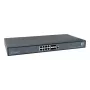 LevelOne 12-Port L3 Managed 10-Gigabit Switch, 8 x 1G/2.5G/5G/10G RJ45, 4 x 1G/2.5G/10G SFP+ Uplinks, 240Gbps Non-Blocking Fabric, 19-Zoll Rackmount