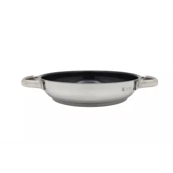 WMF Durado Servierpfanne 24 cm, Cromargan Edelstahl, induktionsgeeignet