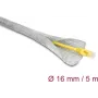 Delock Kabelgeflechtschlauch für EMV-Abschirmung selbstschließend 5 m x 16 mm (20993)