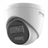 Hikvision DS-2CD1367G2H-LIU 2.8mm 6MP Outdoor Turret IP Kamera mit Smart Hybrid Light