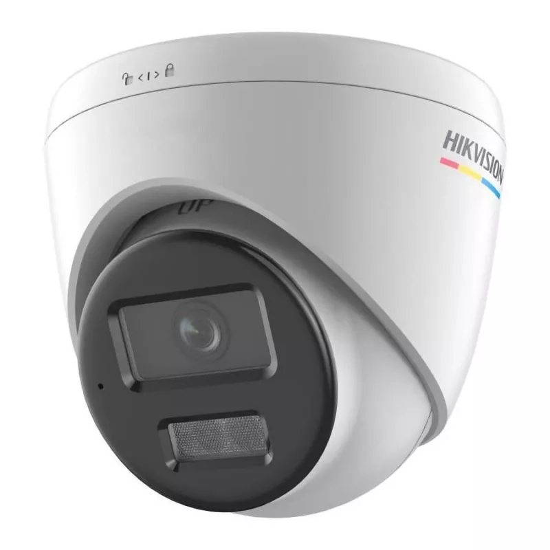 Hikvision DS-2CD1367G2H-LIU 2.8mm 6MP Outdoor Turret IP Kamera mit Smart Hybrid Light