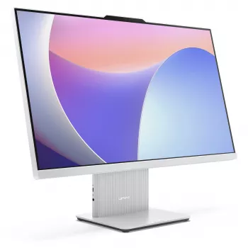 Lenovo IdeaCentre AIO 3 27ARR9 All-in-One PC, 27 Zoll FHD IPS Display, AMD Ryzen 7 7735HS, 16GB DDR5 RAM, 512GB SSD, Windows 11 Home, Storm Grey