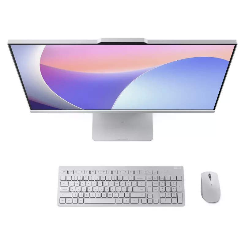 Lenovo IdeaCentre AIO 3 27ARR9 All-in-One PC, 27 Zoll FHD IPS Display, AMD Ryzen 7 7735HS, 16GB DDR5 RAM, 512GB SSD, Windows 11 Home, Storm Grey