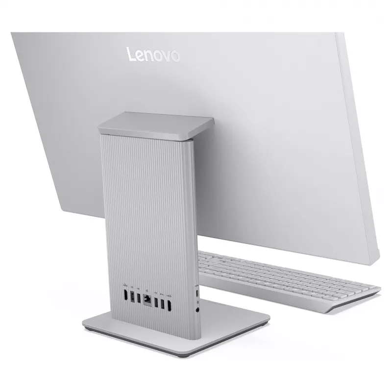 Lenovo IdeaCentre AIO 3 27ARR9 All-in-One PC, 27 Zoll FHD IPS Display, AMD Ryzen 7 7735HS, 16GB DDR5 RAM, 512GB SSD, Windows 11 Home, Storm Grey