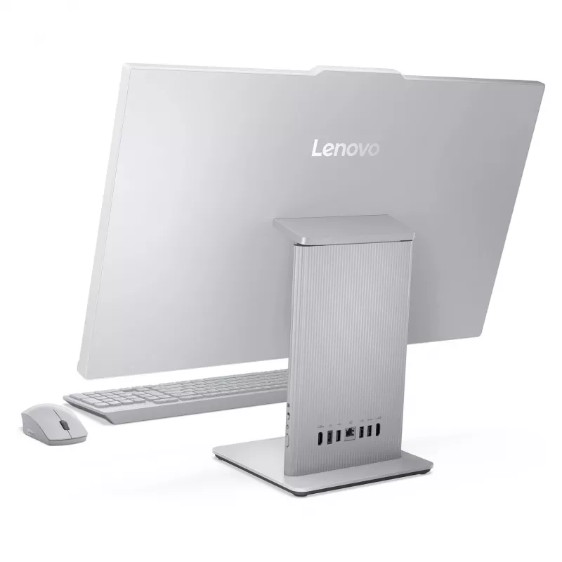 Lenovo IdeaCentre AIO 3 27ARR9 All-in-One PC, 27 Zoll FHD IPS Display, AMD Ryzen 7 7735HS, 16GB DDR5 RAM, 512GB SSD, Windows 11 Home, Storm Grey