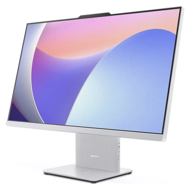 Lenovo IdeaCentre AIO 3 27ARR9 All-in-One PC, 27 Zoll FHD IPS Display, AMD Ryzen 7 7735HS, 16GB DDR5 RAM, 512GB SSD, Windows 11 Home, Storm Grey