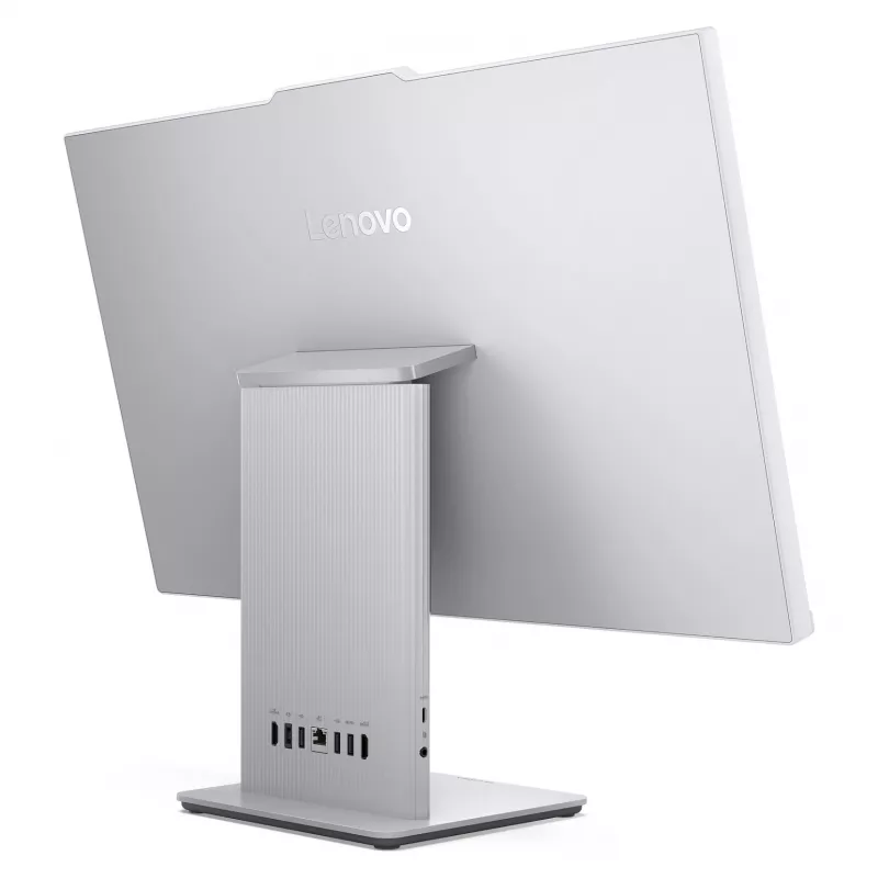 Lenovo IdeaCentre AIO 3 27ARR9 All-in-One PC, 27 Zoll FHD IPS Display, AMD Ryzen 7 7735HS, 16GB DDR5 RAM, 512GB SSD, Windows 11 Home, Storm Grey