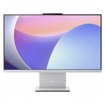 Lenovo IdeaCentre AIO 3 27ARR9 All-in-One PC, 27 Zoll FHD IPS Display, AMD Ryzen 7 7735HS, 16GB DDR5 RAM, 512GB SSD, Windows 11 Home, Storm Grey