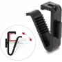 Delock Clamp for Animal Defense Barrier / Pigeon Deterrent for Photovoltaic Solar Modules Plastic (91335)