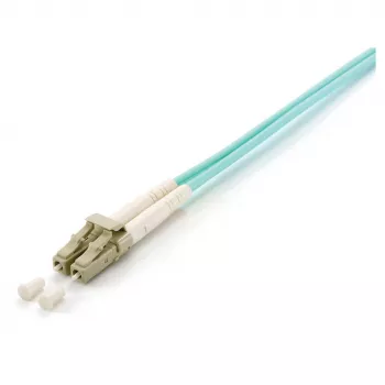Equip Patchkabel LC-LC 7,5m Multimode Duplex OM3 Türkis
