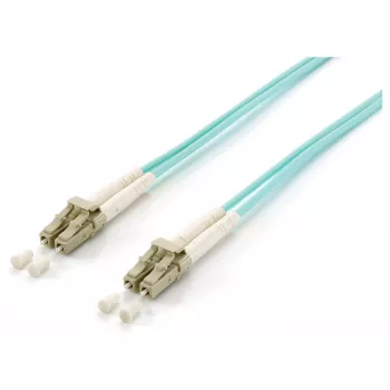 Equip Patchkabel LC-LC 7,5m Multimode Duplex OM3 Türkis