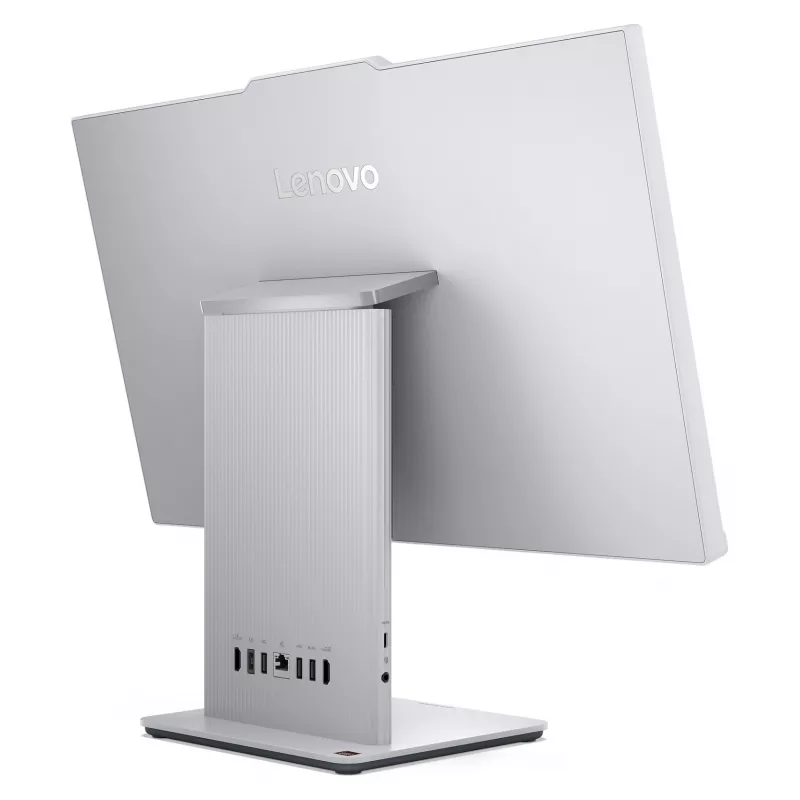 Lenovo IdeaCentre AIO 24AKP10 All-in-One PC, AMD Ryzen 7 5700U, 16GB RAM, 1TB SSD, 23,8 Zoll FHD IPS, Windows 11 Home, Raven Black
