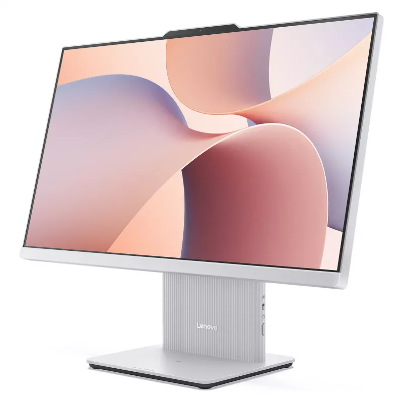 Lenovo IdeaCentre AIO 24AKP10 All-in-One PC, AMD Ryzen 7 5700U, 16GB RAM, 1TB SSD, 23,8 Zoll FHD IPS, Windows 11 Home, Raven Black