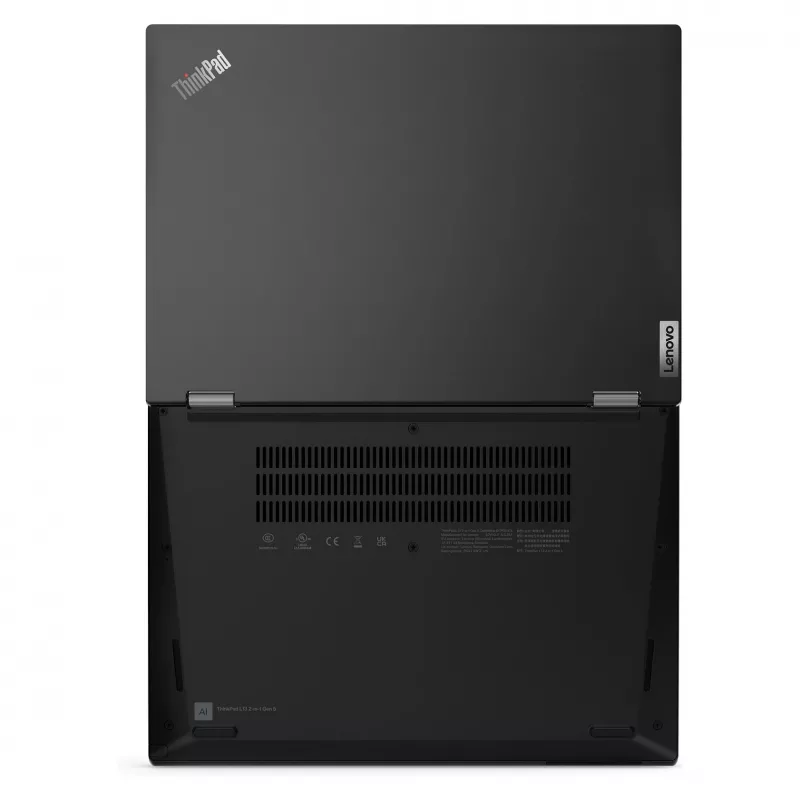 Lenovo ThinkPad L13 2-in-1 G5 Intel Core Ultra 5 135U 32GB RAM 256GB SSD 13.3 Zoll Touch WUXGA Windows 11 Pro Schwarz
