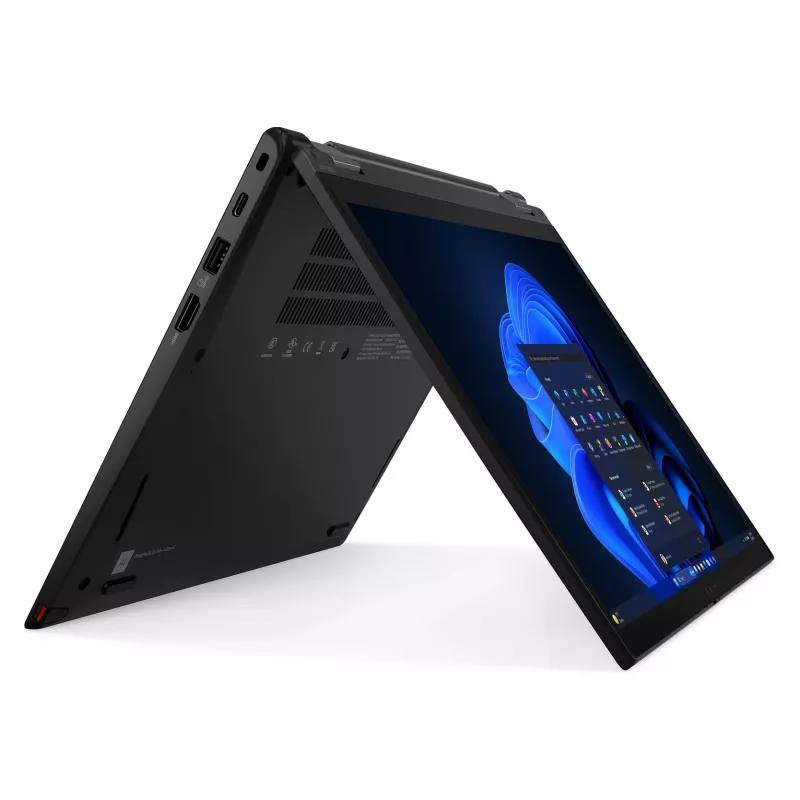 Lenovo ThinkPad L13 2-in-1 G5 Intel Core Ultra 5 135U 32GB RAM 256GB SSD 13.3 Zoll Touch WUXGA Windows 11 Pro Schwarz