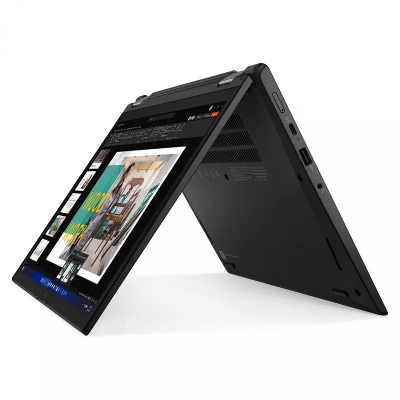 Lenovo ThinkPad L13 2-in-1 G5 Intel Core Ultra 5 135U 32GB RAM 256GB SSD 13.3 Zoll Touch WUXGA Windows 11 Pro Schwarz