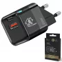 Extralink Smart Life Charger 20W, USB-C, USB-A, Weiß