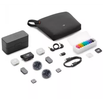 DJI Mic Mini 2 Drahtloses Mikrofonsystem (2 TX + 1 RX + Ladecase)