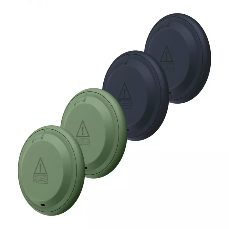 Motorola Moto Tag 4er-Pack, Jade Green + Midnight Blue