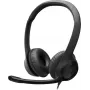 Logitech H390 USB Headset mit Noise-Cancelling Mikrofon, kabelgebunden, Schwarz