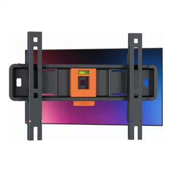 Vogels COMFORT TVM 3205 Fixed TV Wandhalterung für 19-40 Zoll Bildschirme, Schwarz, 15 kg Tragfähigkeit, VESA bis 200x200